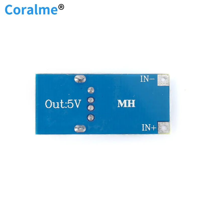 5 шт. встроенный конвертер Повышающий Модуль 0 9-5 в T0 600 мА зарядное устройство USB