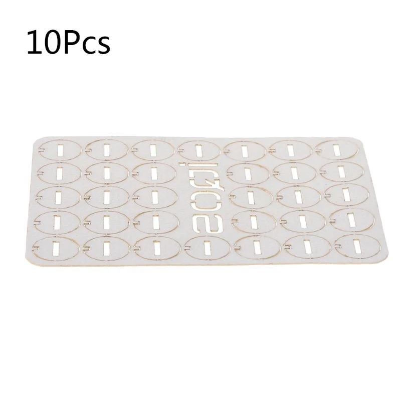 

320Pcs Clean Tool Heat Resistant Little Slice Clean Gasket For Electronic Cigarette Absorb Oil Gasket Repair Accessory 2022 New