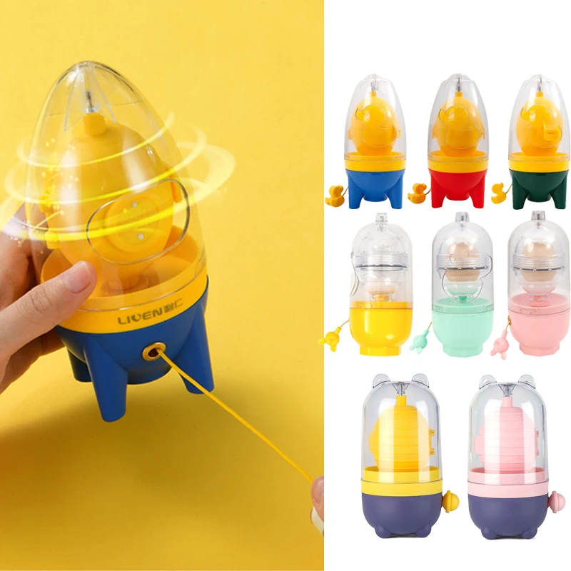 Home Manual Golden Egg Puller Scrambler Egg White Yolk Mixer