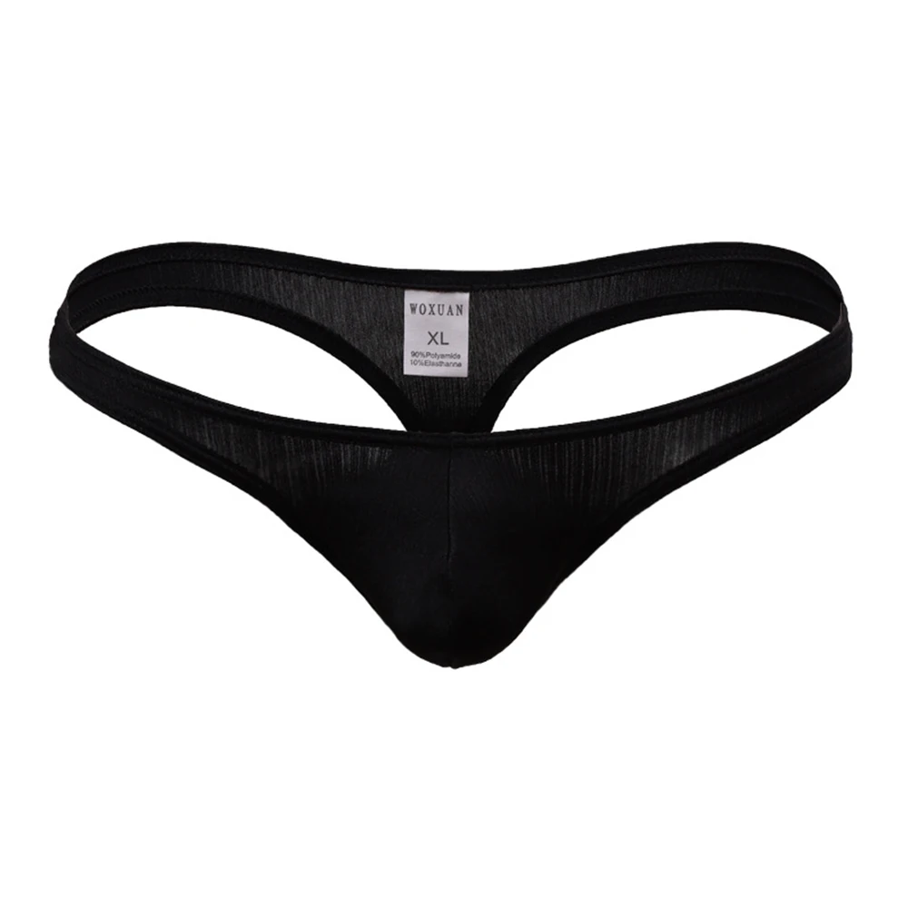 

Jockstrap Men Low Rise Male Underpant Bulge Pouch Cuecas Homme G String Thong T-Back Bikini Underwear Erotic Gay Thong
