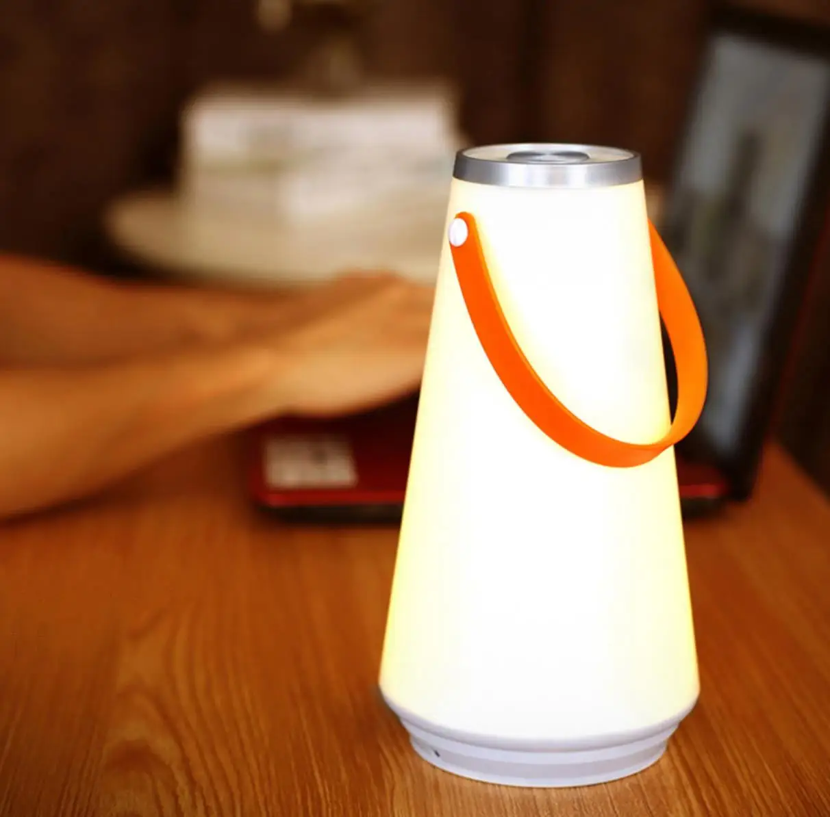 

Ins USB small night light touch outdoor portable desk lamp portable LED lamp