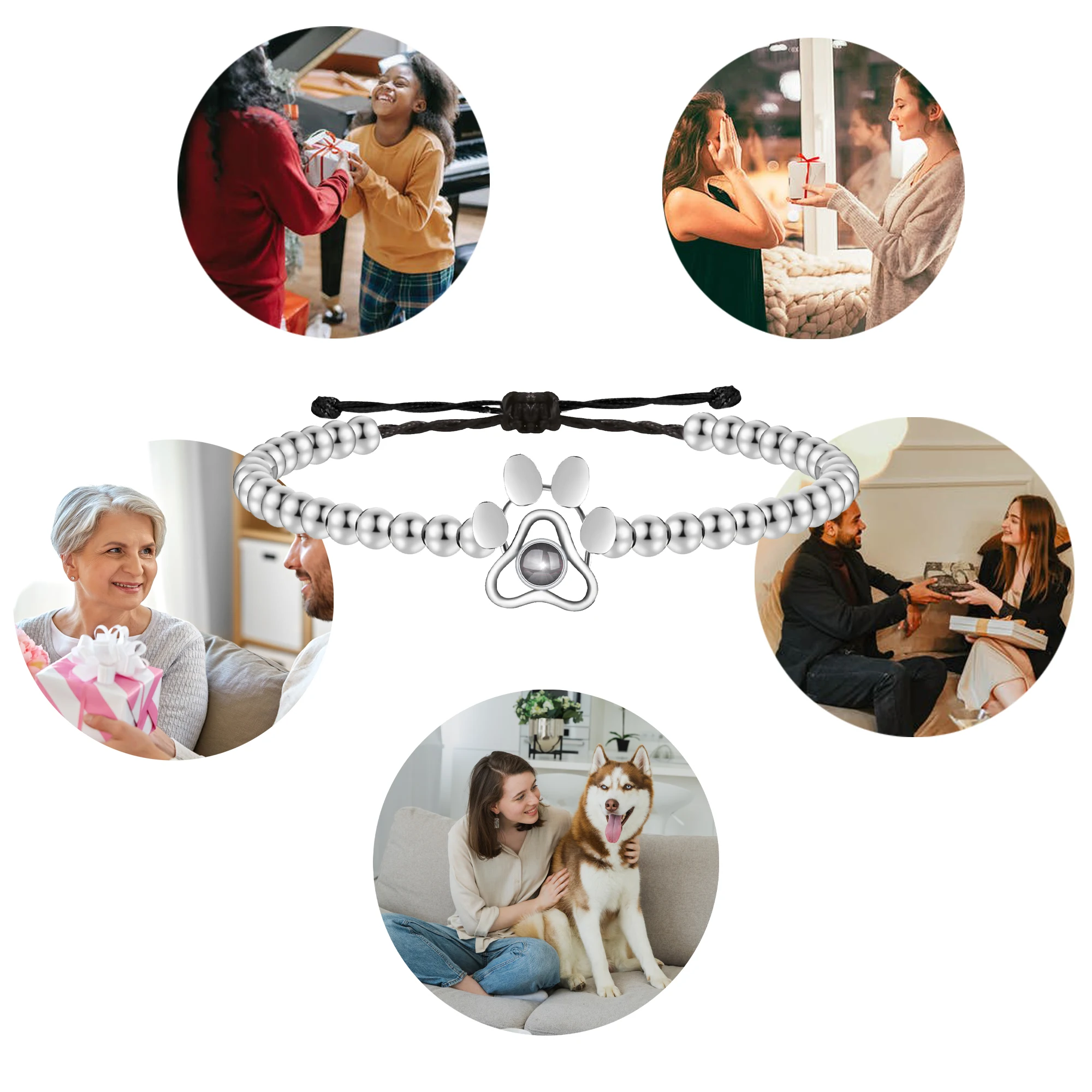 Рисунок 3 - Браслет с индивидуальными изображениями