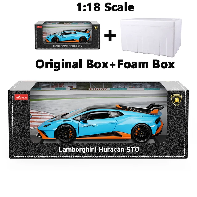 自動車 Lamborghini RUNNER 1:18 huracan STO 自動車 Lamborghini RUNNER 1:18 huracan STO 1:18 Lamborghini