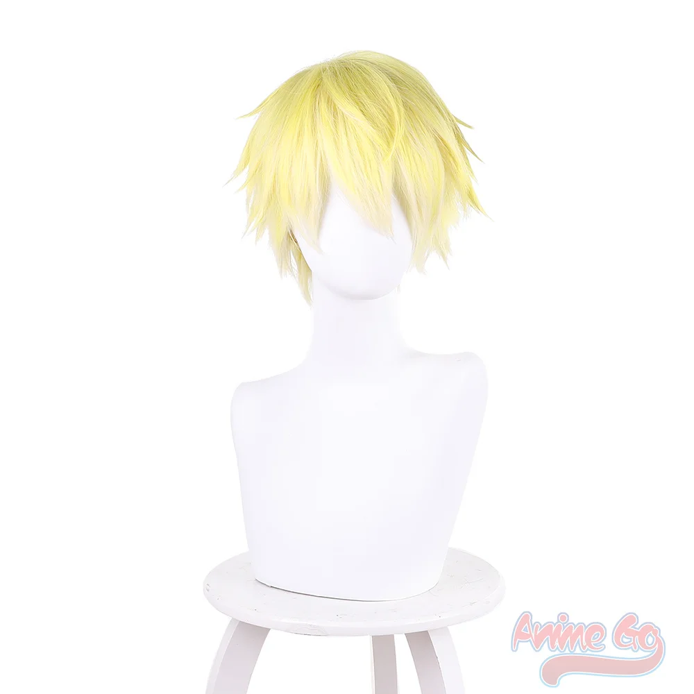 

NIJISANJI Virtual YouTuber Sonny Brisko Cosplay Wig C01118