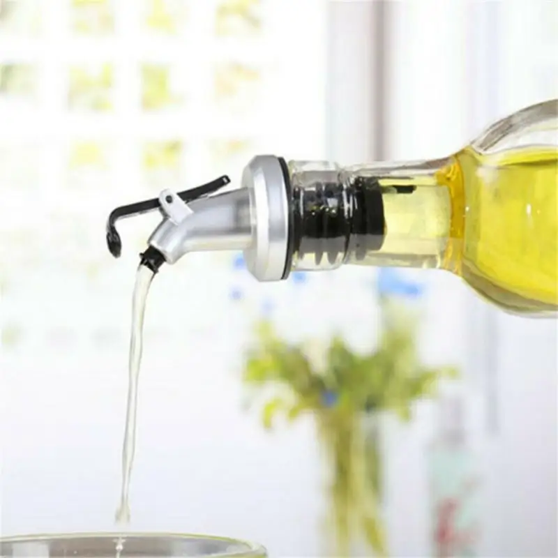 

Oil Pouring Nozzle Size 8*3.5cm Safety And Health Smooth Oil Discharge Good Sealing Simple Operation Kitchen Tools Oil Pour