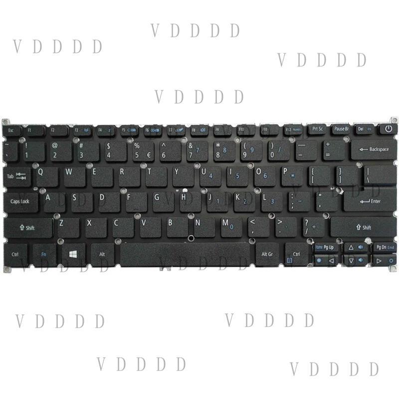 Фото Новая клавиатура для ноутбуков ACER Aspire S13 S5-371 S5-371T Swift SF113-31 (US-раскладка) №4
