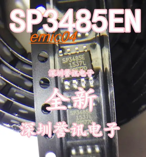 Оригинальный Stock SP3485EN SP3485EEN SP3485EN-L/TR SOP-8 RS-485 IC