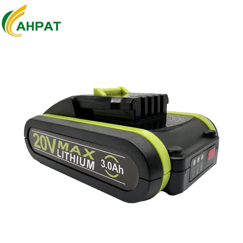 Литий-ионная сменная аккумуляторная батарея для электроинструмента Worx WA3551 WX390