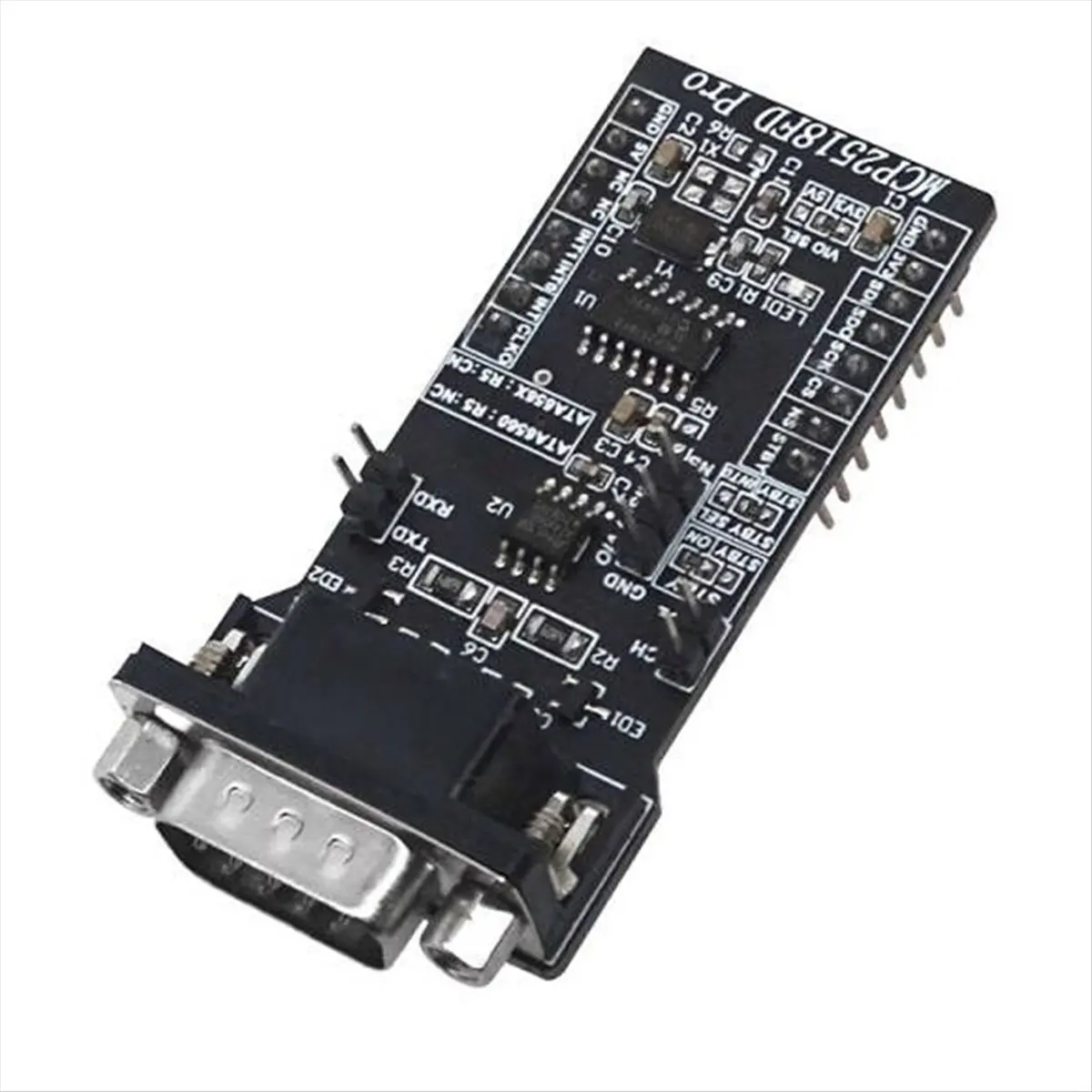 Модуль A14M SPI-CANFD, модуль MCP2518FD, трансивер ATA6560, модуль шины CAN, модуль контроллера Super MCP2515 (art.: 3920dbd897f2b) - 3920dbd897f2b