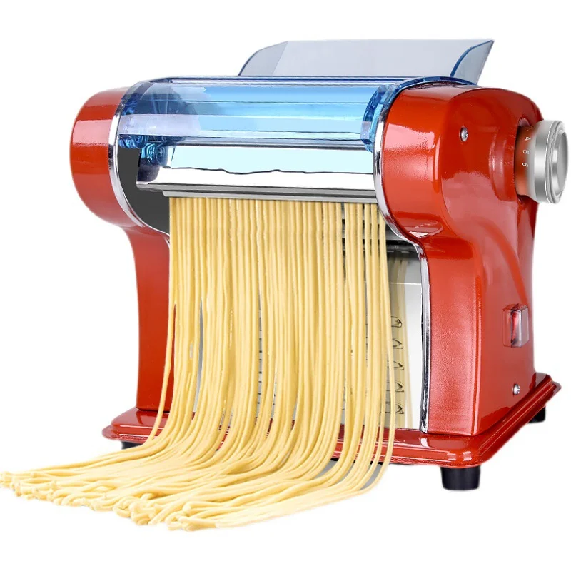 

Small Hand-Rolled Noodle Wonton Dumpling Skin Machine Electric Noodles Processor Household Multifunctional Automatic Pasta Maker