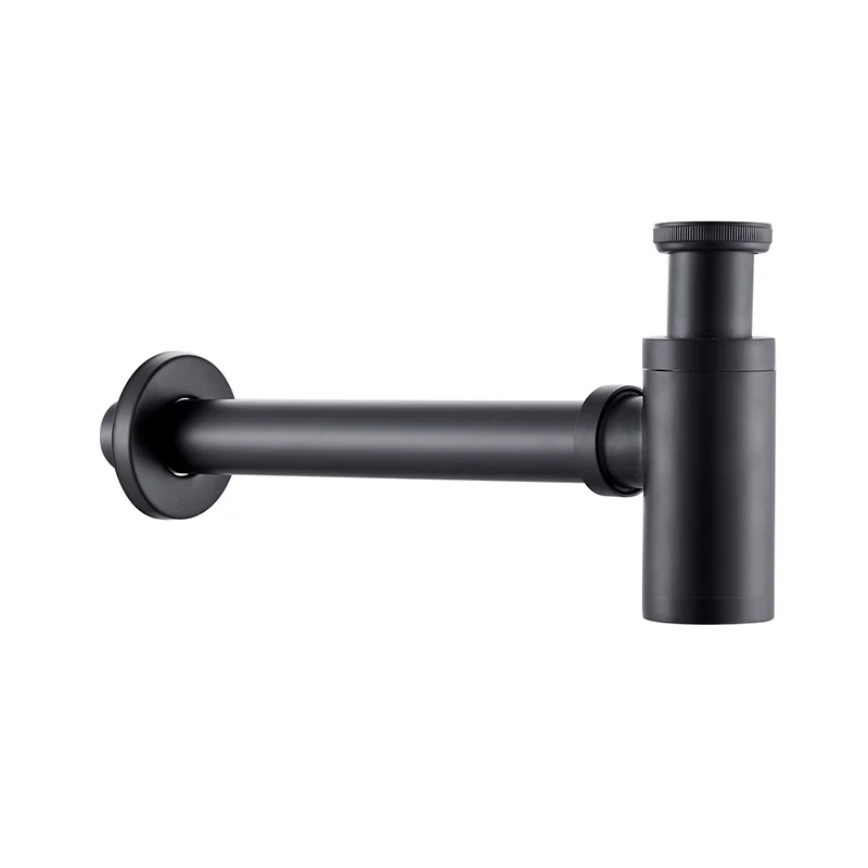 

Factory price brass siphon waste drain wash basin bottle sink trap for