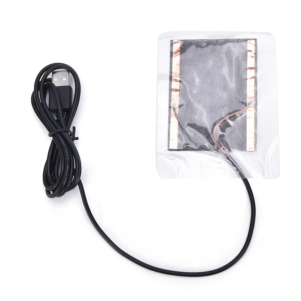 

1Pcs Portable USB Warmer Heating Heater Plate Winter Warm for Mouse Pad Shoes Golves Foot Care Tool