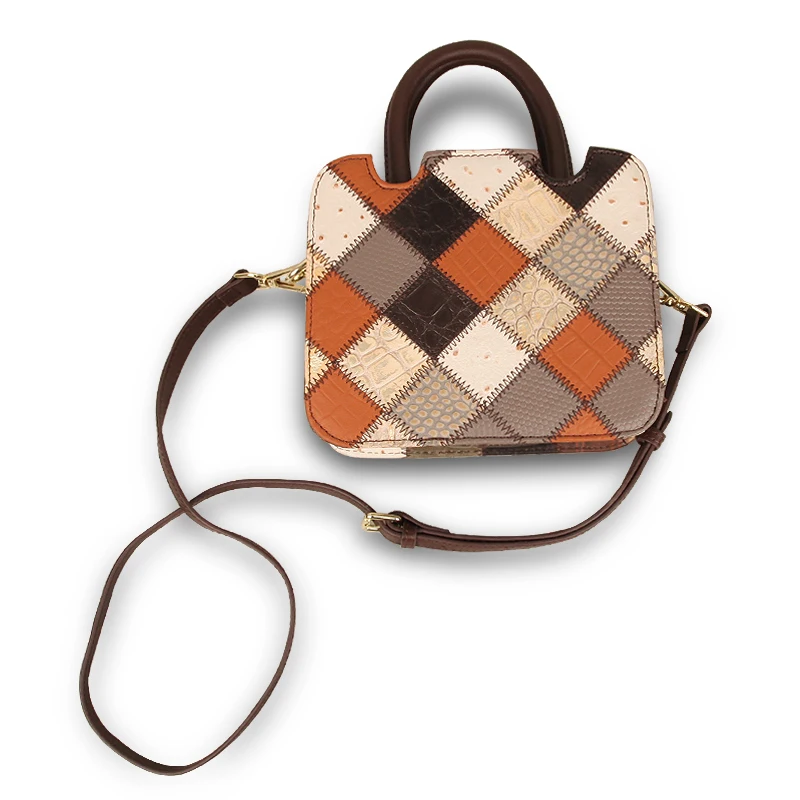 Women Small Totes Genuine Leather Shoulder Bags Fashion Luxury Brand Retro Crossbody Handbags Cowhide Famous 2022 Trend