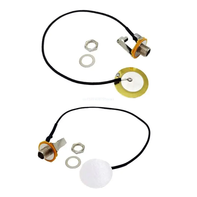 Звукосниматель для микрофона гитарный преобразователь звука предусилитель