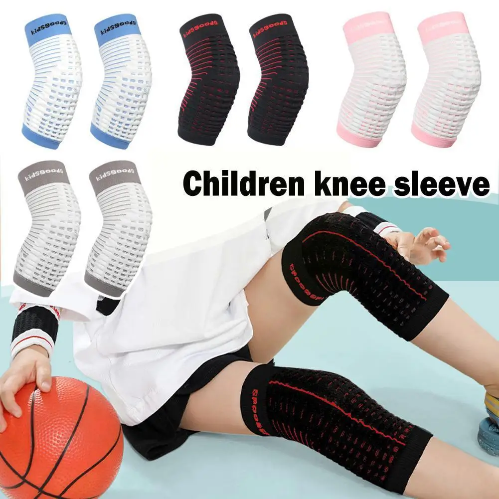 

Kids/Youth Sport Honeycomb Compression Elbow Pads Guards Knee Pads Protective Gear for Basketball Football Wrestling Cyclin B3H0