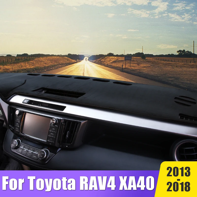 

Чехол для приборной панели автомобиля Toyota RAV4 XA40 2013 2014 2015 2016 2017 RAV 4