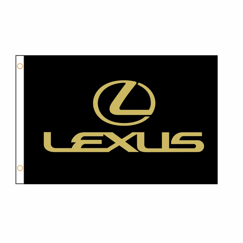 

Support customization Lexus Flag Banner 2ft*3ft 3ft*5ft Car Decoration Home QZ-085