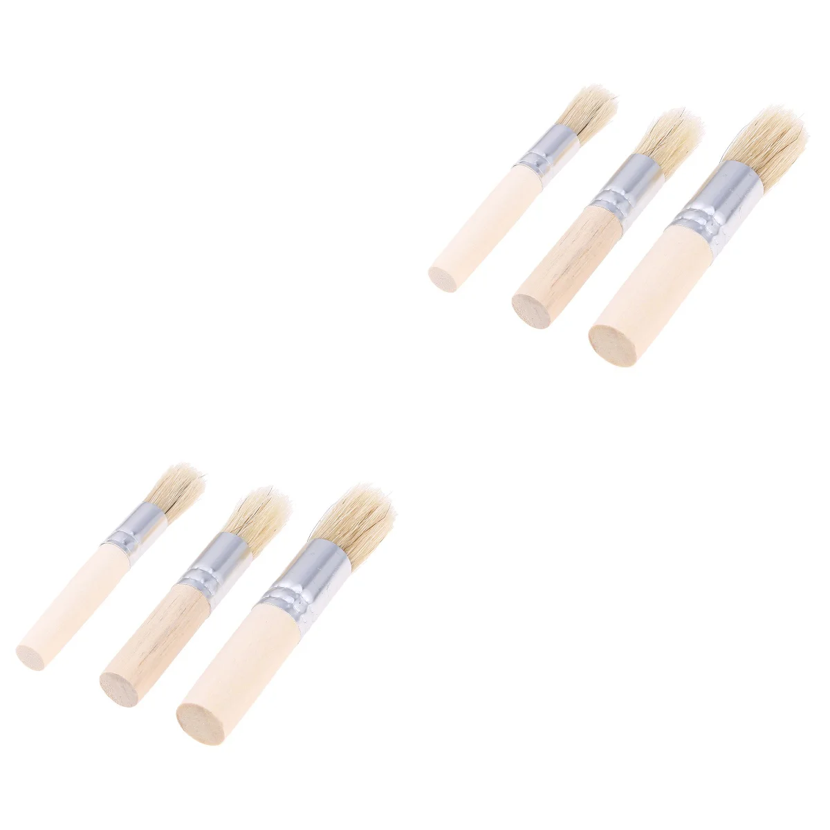 

Кисти для рисования, кисти, трафарет для рисования маслом, растушевка чернил, натуральная деревянная темпера, гуашь, художественные акрилов...