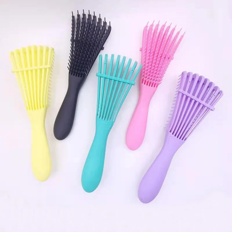 

Hair Brush Detangling Hair Comb Scalp Massage Comb Detangler Hairbrush Salon Men Women расческа для волос brosse cheveux femme