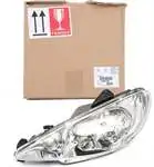 

6208 A0 for headlight + signal left electric light 12 05 H1 + H7 transparent glass