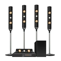 New Tv Cinema Music Tower Amplifier Surround Sound Kit Bluetooth 5.1 Multimedia Subwoofer Speaker Home Theatre System