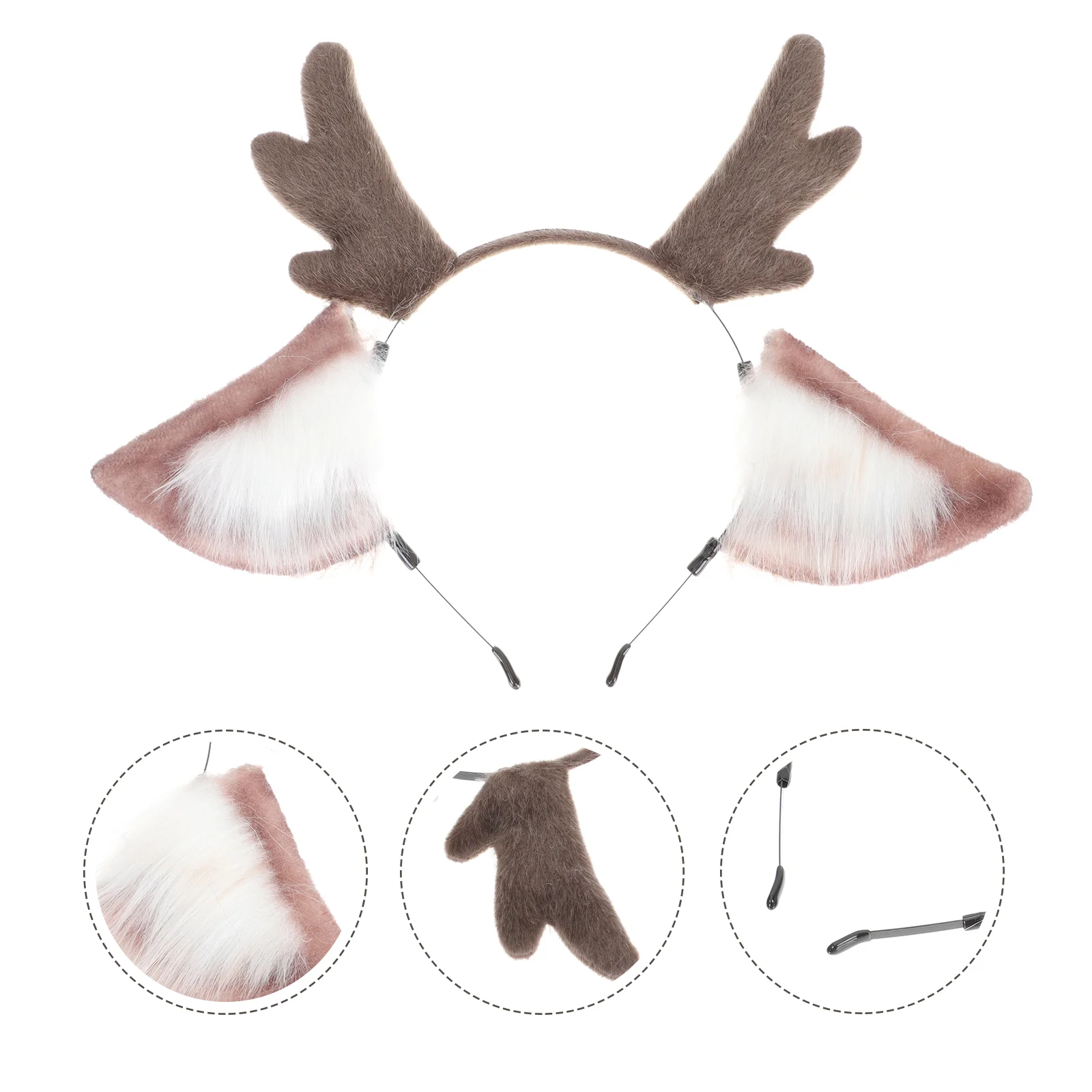 

Косплей олень уши головная повязка Miss джунгли декорации фотосессия