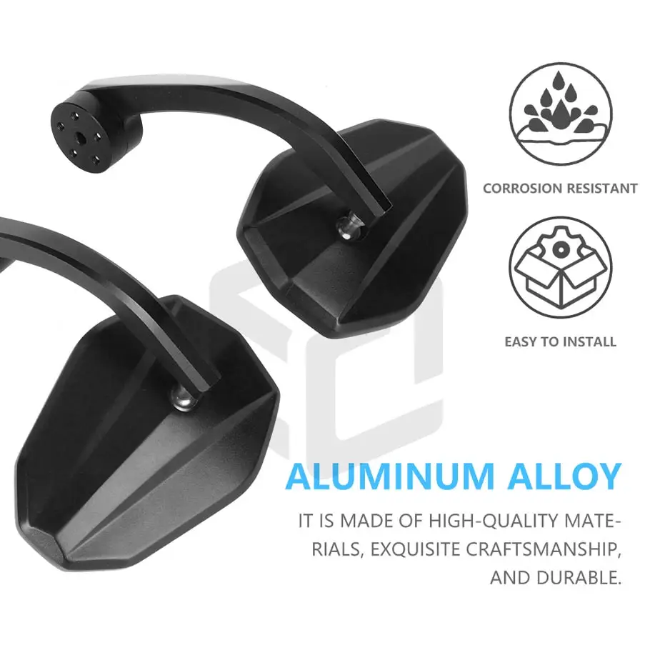 Зеркало заднего вида для мотоцикла 22 мм зеркала на руль DUCATI Streetfighter V4 848 MONSTER 821 1200