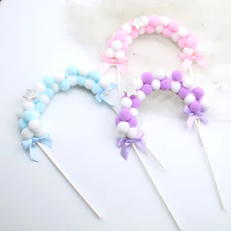 

5 шт. украшения для торта на день рождения, творческий бант, бант, шар, арочный торт, плагин, маленькая принцесса, украшение для торта, плагин