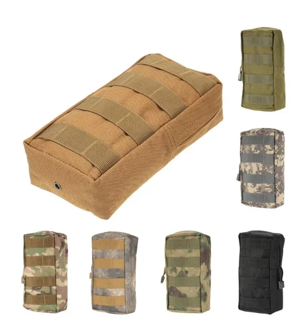 Фото Новая тактическая сумка для пистолета (US Tactical), чехол для переноски оружия, защитный кейс для пистолета, аксессуары, подсумок, кобура для пистолета №1