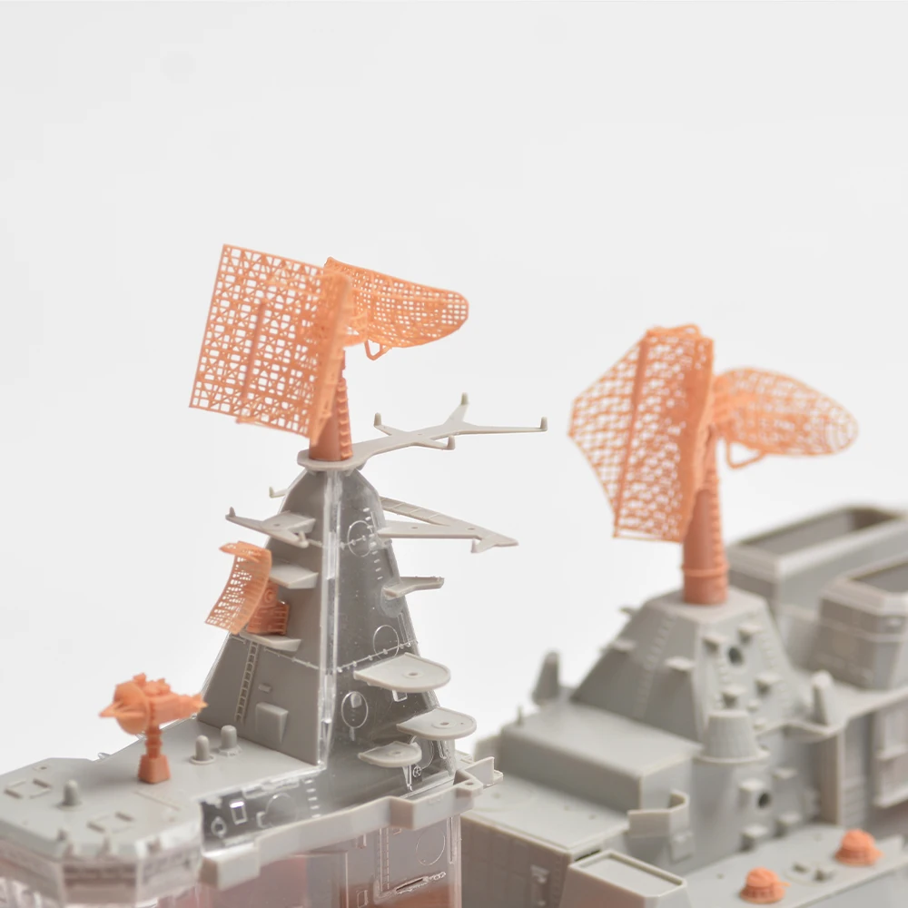 Yao's Studio LYCG350403 1/350 модель фреза радарная система