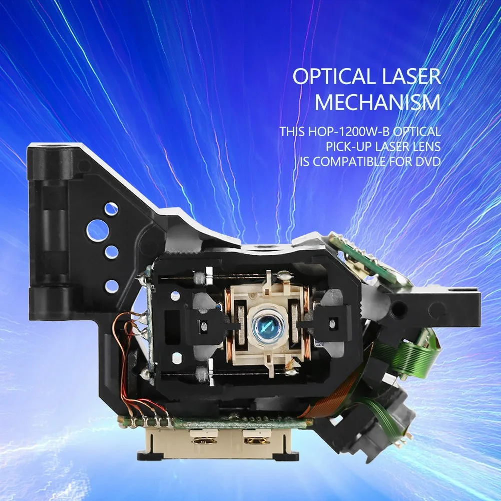 Фото Оптическая лазерная линза HOP-1200W-B для замены деталей DVD-механизма №3
