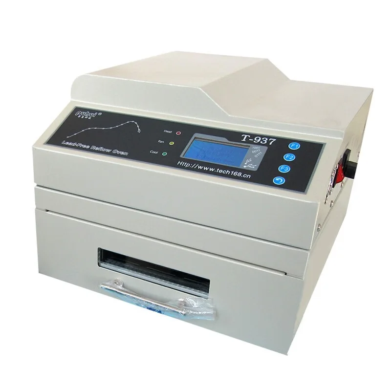 PUHUI T-937 T937 Бессвинцовая духовка инфракрасный IC НАГРЕВАТЕЛЬ для заправки BGA SMD SMT