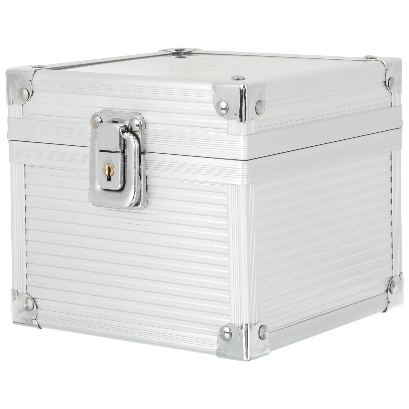 

4-Compartment Seal Storage Box Metal Seal Storage Box Stamper Box Rectangular Stamper Box Financial Seal Box