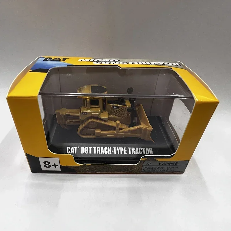 Масштаб 1:160 CAT D8T XL бульдозер вилочный погрузчик сплав инженерная модель