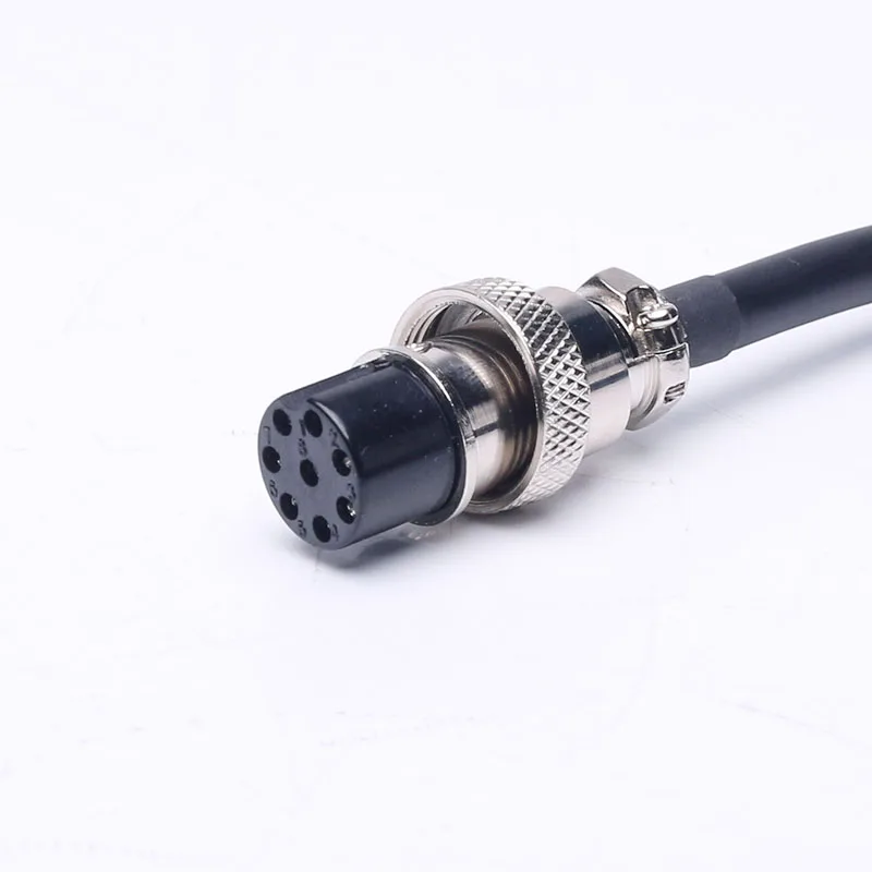 Handheld Speaker Mic Microphone PTT MC43S Round 8 Pin 8pin for Kenwood Two Way Radio Walkie Talkie TS 480HX 990S 2000X TM-231