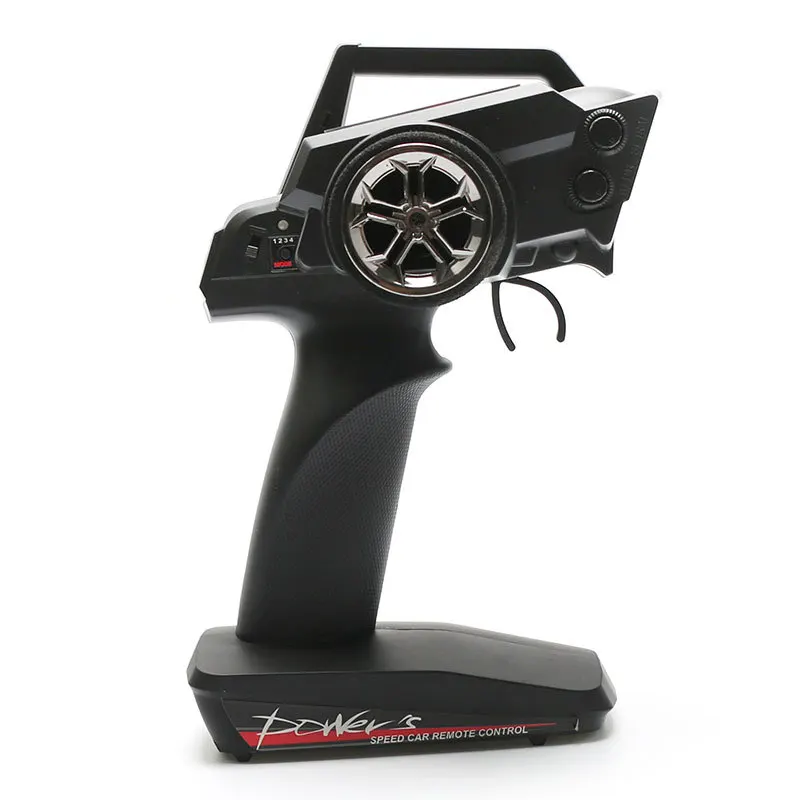 Версия 2 4G 2CH V2 передатчик радиопульт дистанционного управления для Wltoys 12428 12423 1:12