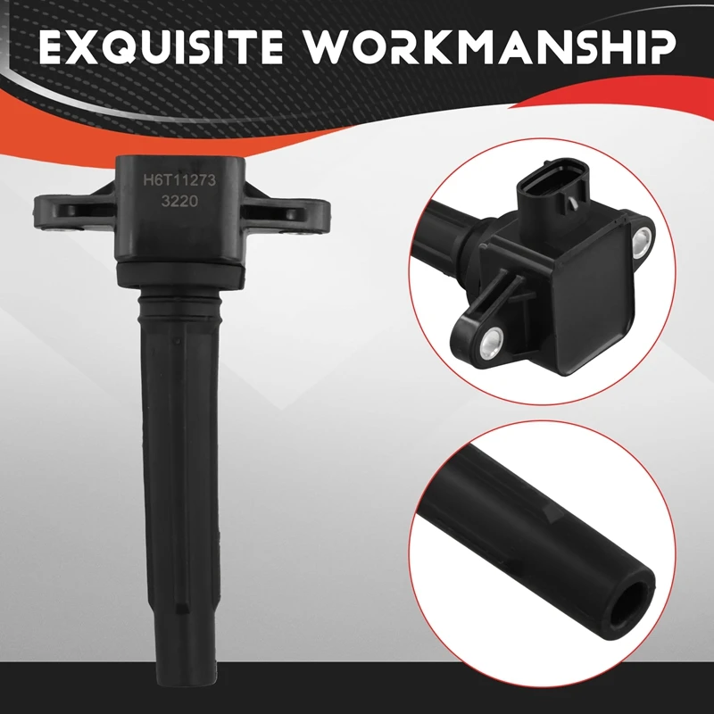 6EX-82310-02 Катушка зажигания в сборе для Yamaha Waverunner 2021-2024 EX VX Blaster