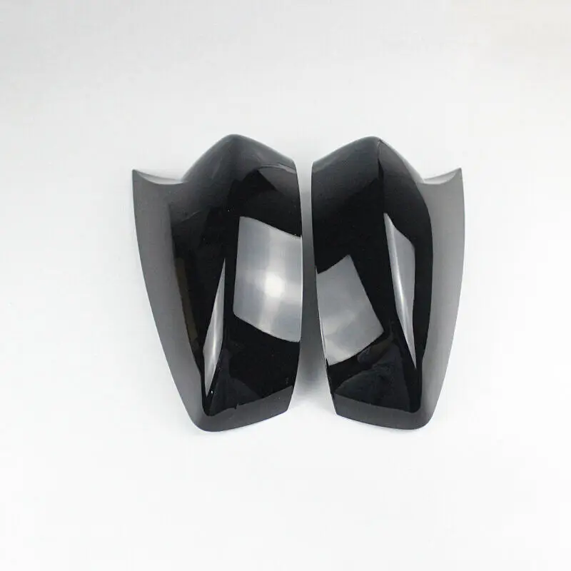 Для Mazda 3 Axela 17-2018 глянцевый черный динамик OX накладка на боковое зеркало заднего