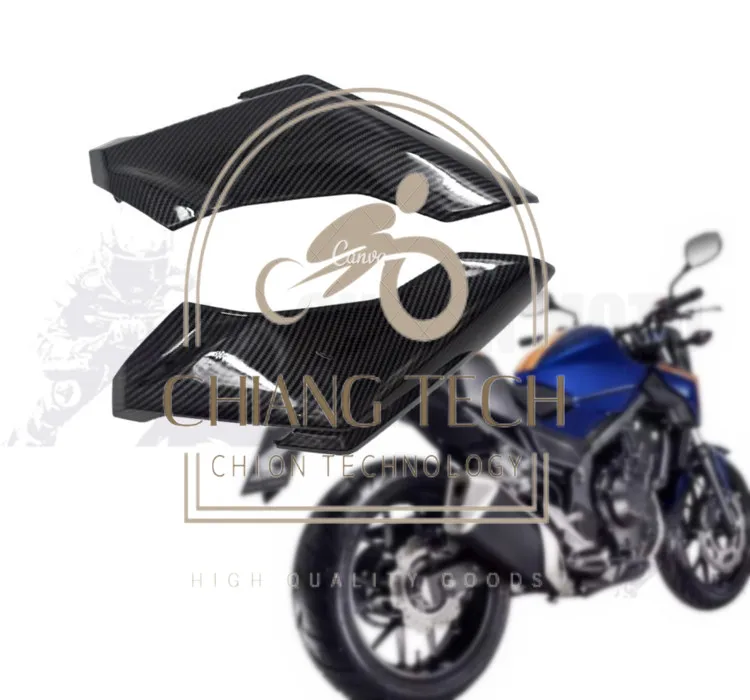 

Верхняя средняя левая и правая боковые обтекатели для мотоцикла Honda CB650F 2016-2018 краска из углеродного волокна