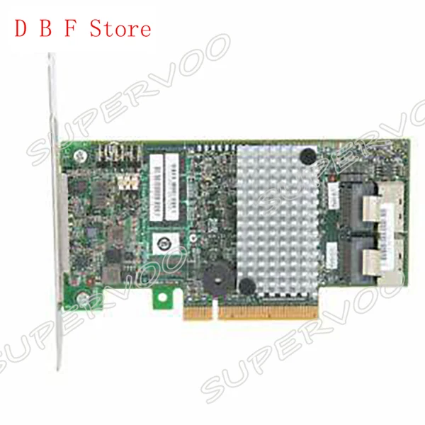 

MegaRAID 9272-8i 512MB PCI-E 3.0 8-Port 6Gbps SATA/SAS Raid Controller Card