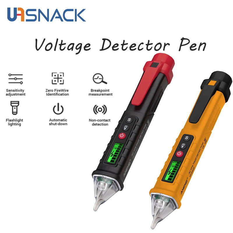 

Интеллектуальный Бесконтактный тестовый измеритель напряжения переменного тока