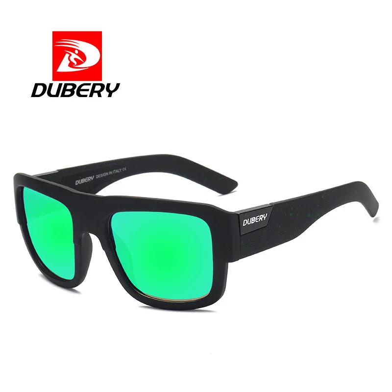 

new DUBERY square sports fishing polarized sunglasses women men 2022 high quality aesthetic driving glasses mirror goggles uv400