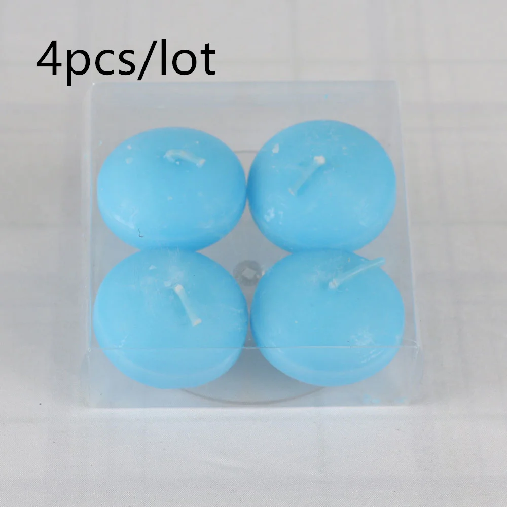 Плавающие свечи для бассейна ароматерапии Tea Floating Romantic Decoration Smokeless Spherical Restaurant Scented Expression Party Decorative.