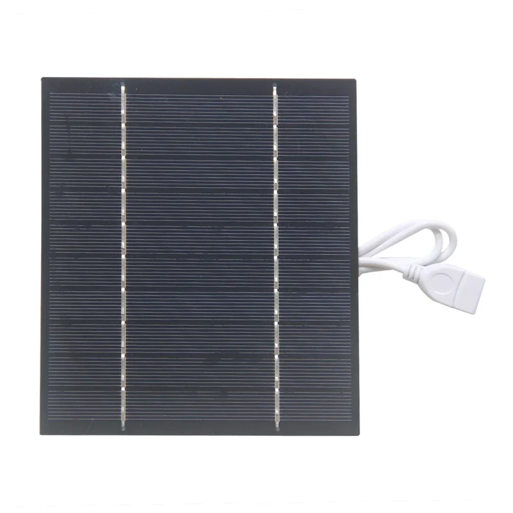 Портативная солнечная панель 3 5 Вт долговечная поликристаллическая Кремниевая