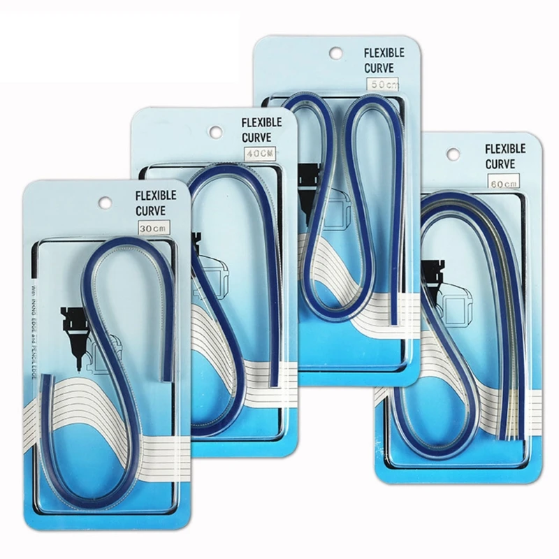 

Plastic Flexible Ruler Bendable Ruler for Tailor Sewing and Engineer