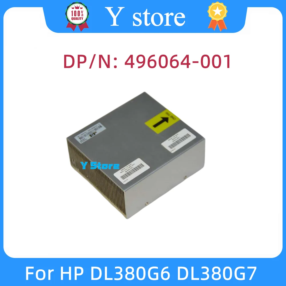 Y-Store оригинальный радиатор вентилятора процессора для HP DL380 G6 DL380 G7 DL380G6 DL380G7 496064-001 469886-001 быстрая доставка