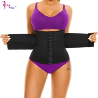 sexywg waist trainer for women slimming belt girdle strap weight loss belly band waist cincher body shaper fat burner workout