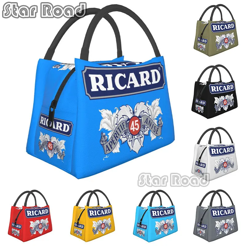 

RICARD Big Size Lunch Bags for Thermal Cooler Bento Box Women Lunch Box Food Bag for Office School Work