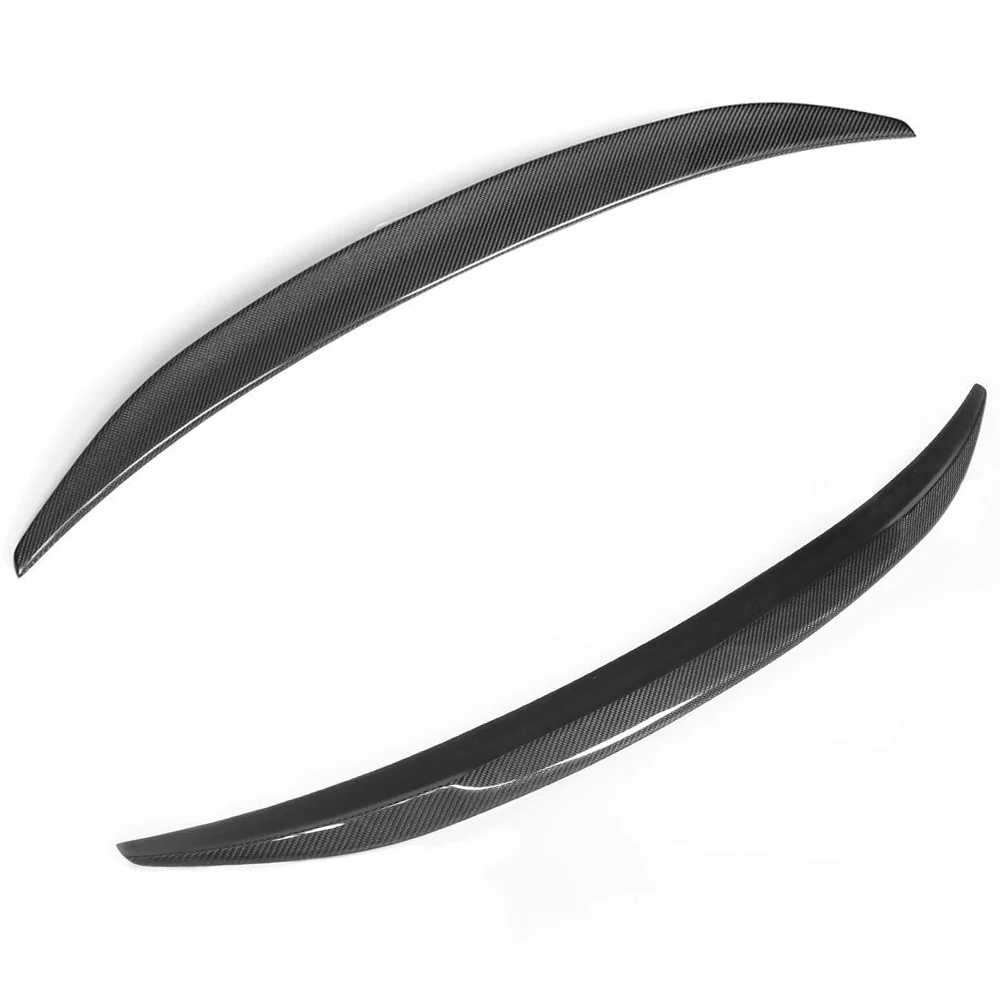 Задняя Крышка багажника из натурального углеродного волокна спойлер крыло для BMW