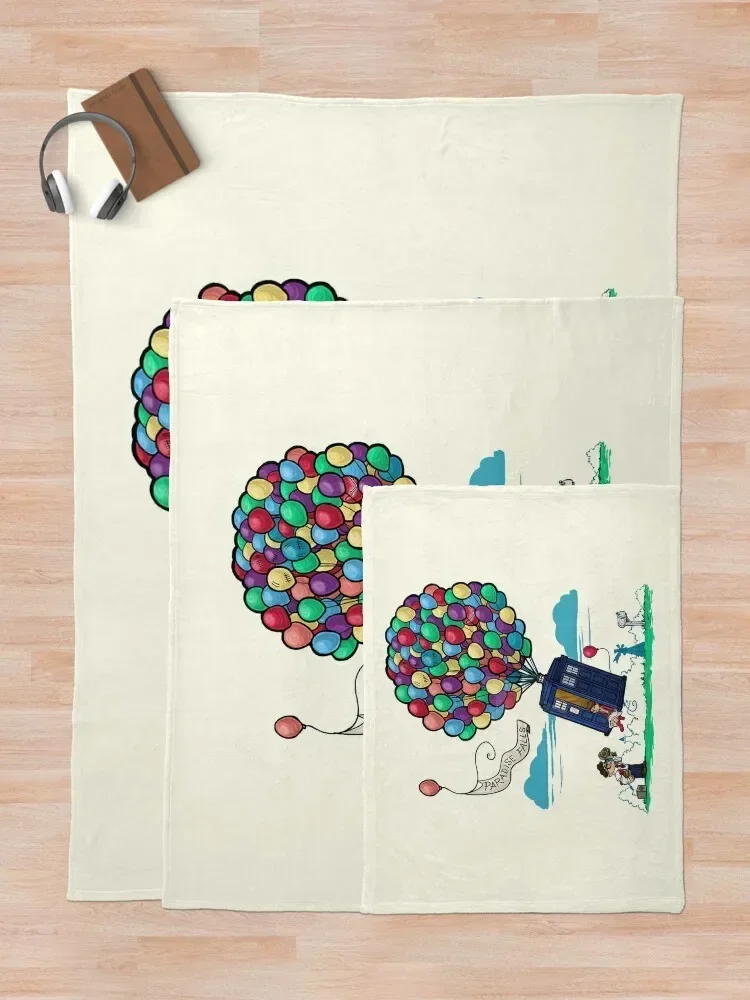 Клетчатое одеяло в стиле фильма Элли и Карл ап многоцелевые одеяла